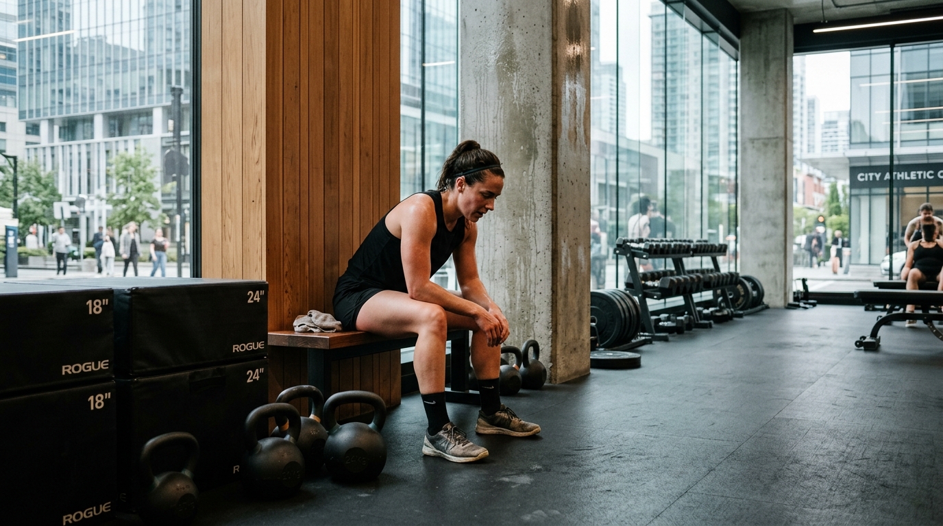 Ox Fitness at Dubai Fintech District - Gyms near Sparkle Towers