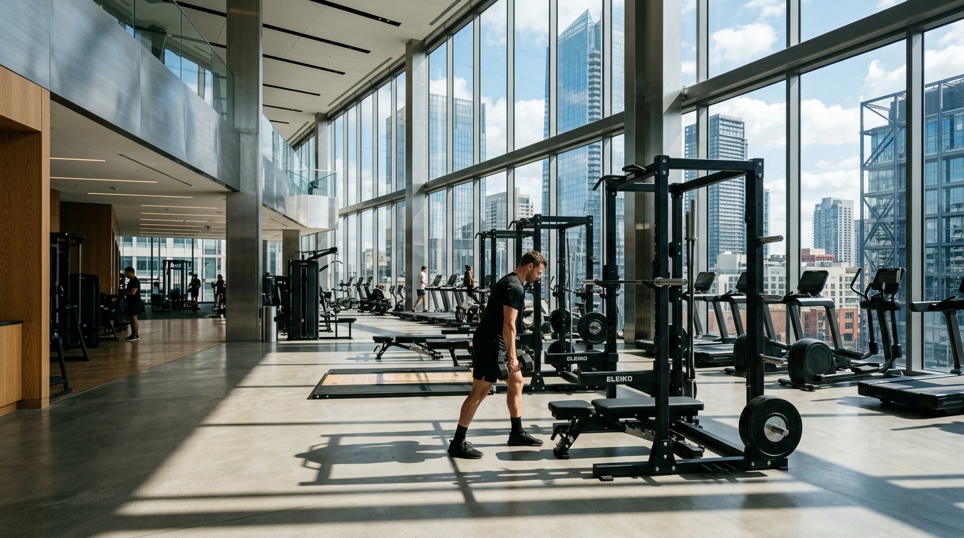 Ox Fitness at Dubai Fintech District - Gyms near Limestone House
