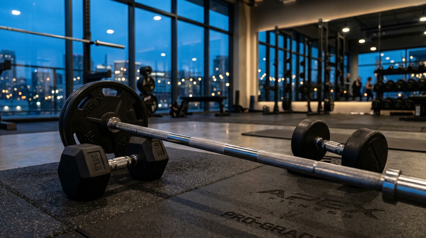 Club 15 at Dubai Creative Park - Gyms near Balqis Residence