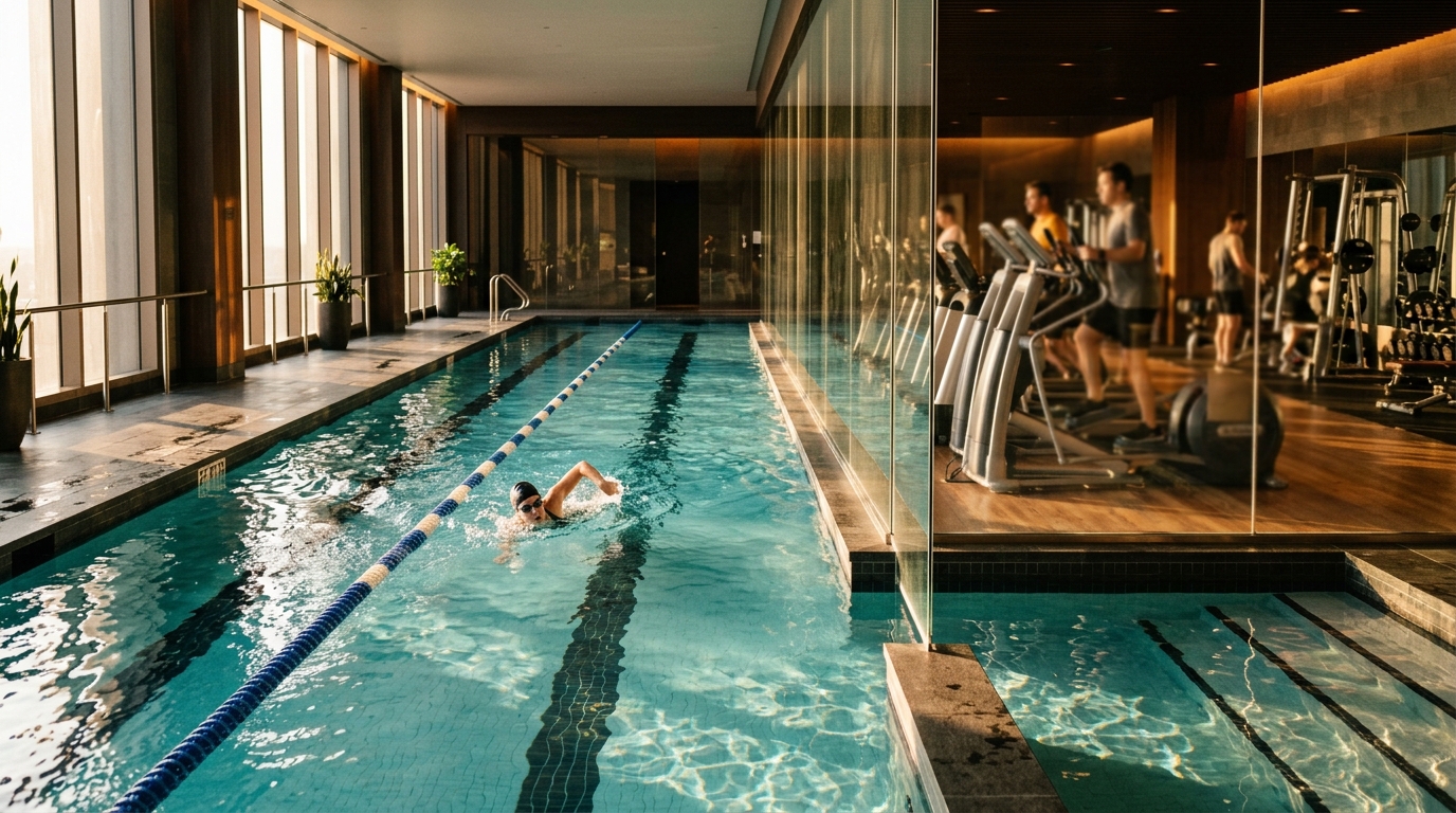 MAK FITNESS GYM | Gym+Swimming Pool | Al Nahda - Dubai - Gyms near Sahara Tower