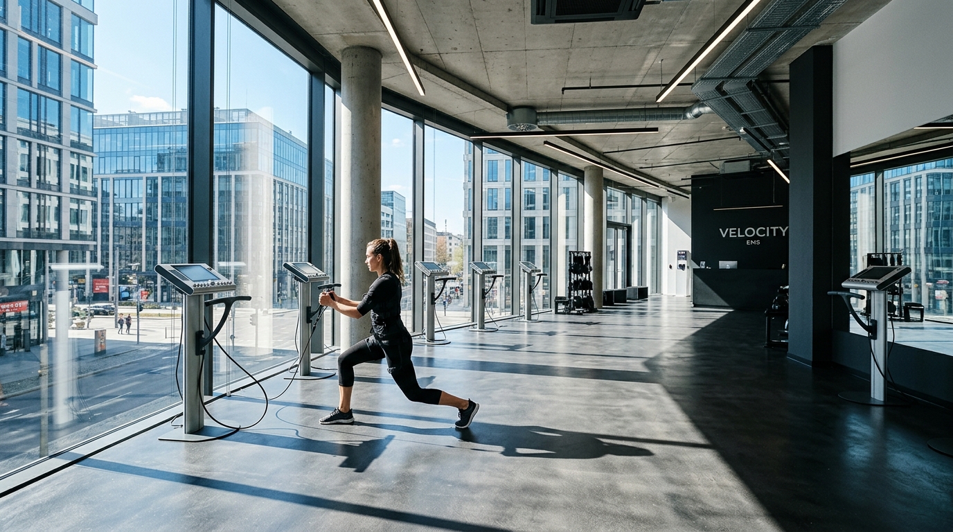 Full Circle EMS Fitness Center Al Nahda - Gyms near Sahara Tower