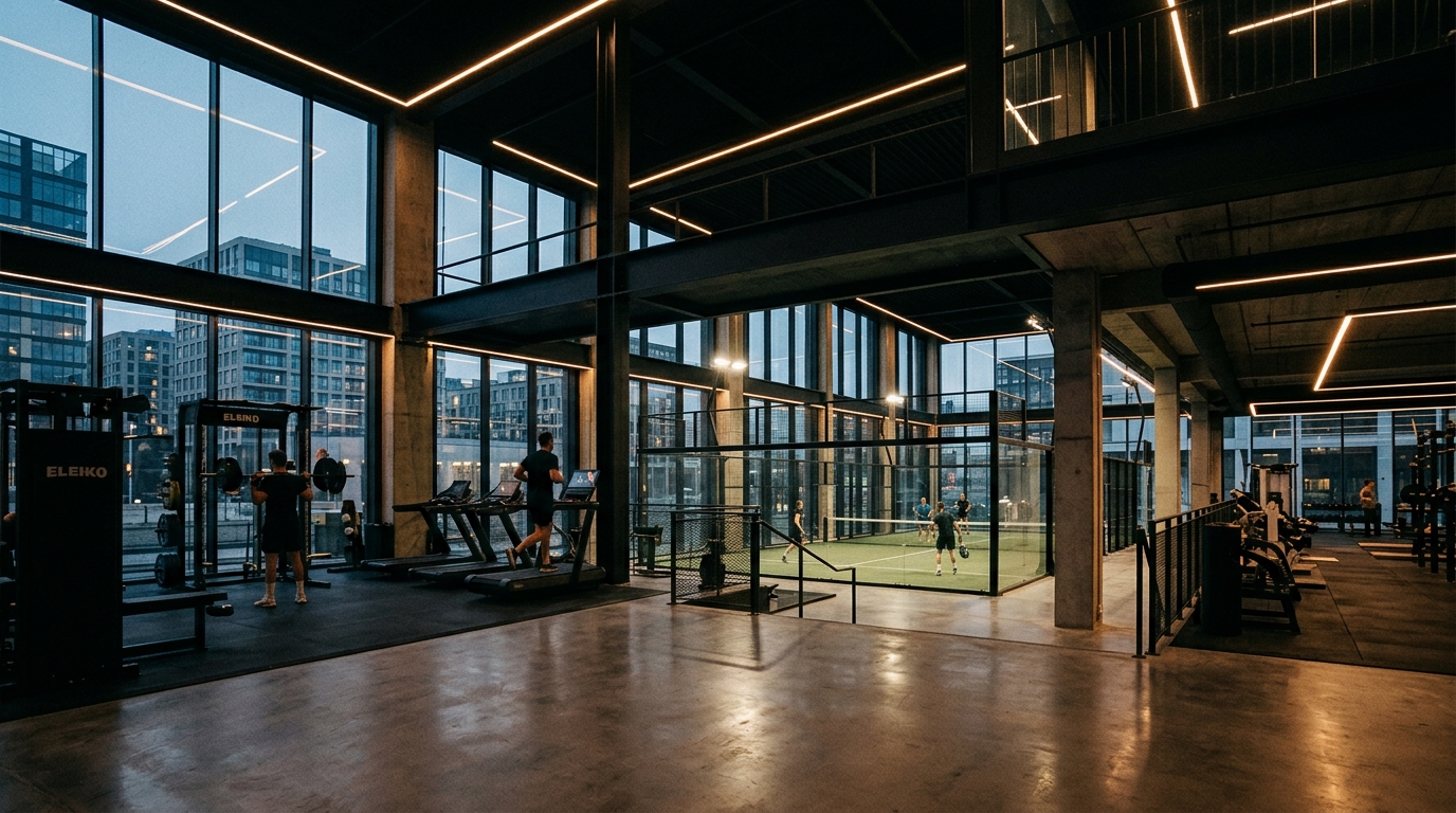 Club 15 at Dubai Creative Park - Gyms near Oceana