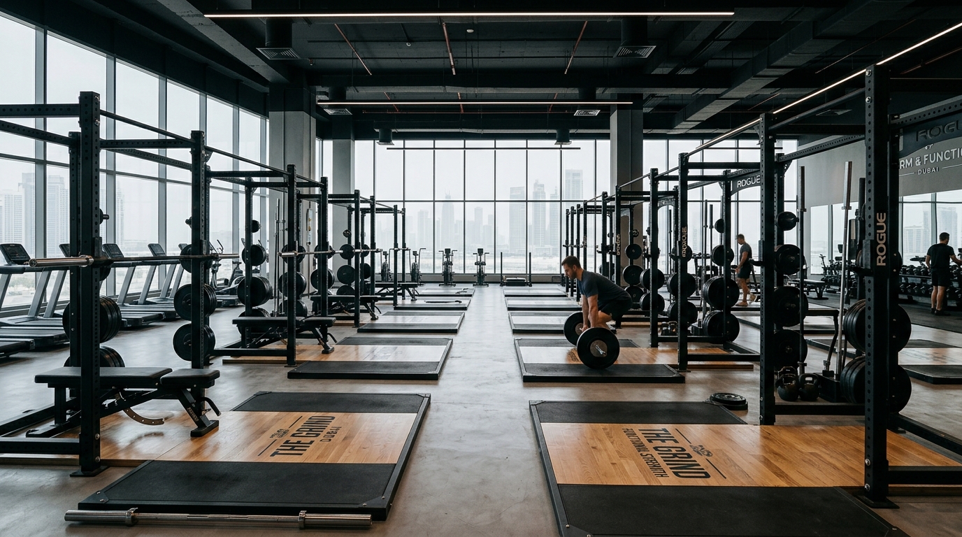 Top Gym Dubai - Gyms near Oceana