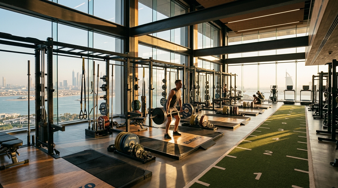 Chalk Training Ground - Gyms near Oceana