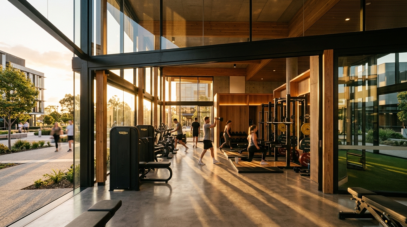 Ox Fitness at Dubai Fintech District - Gyms near Princess Tower
