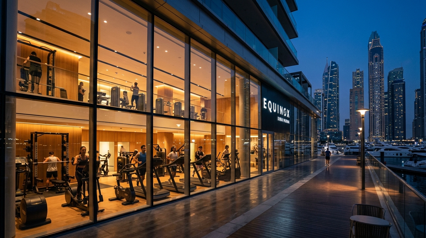 Fitness First Marina Gate - Gyms near Princess Tower