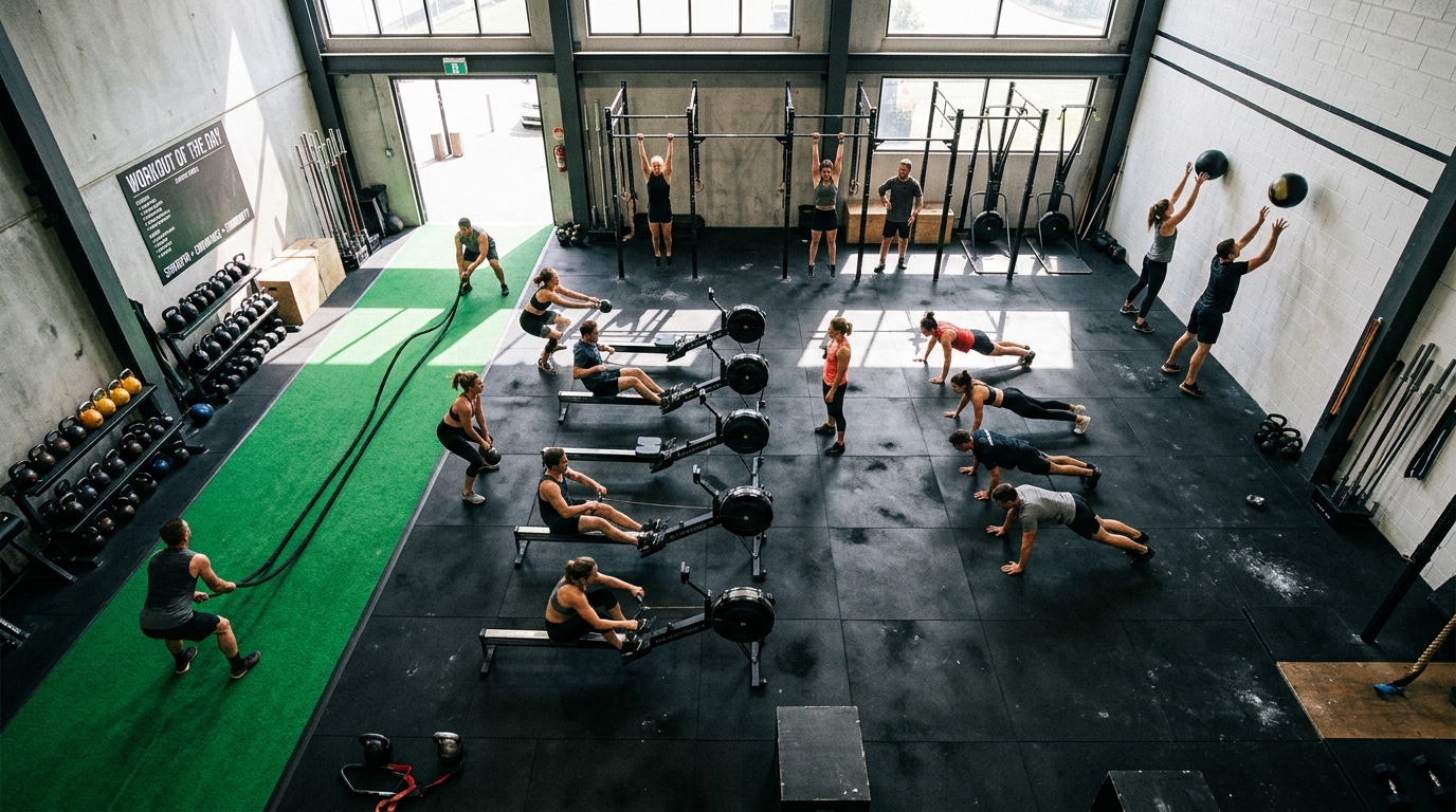 F45 Dubai Marina - Gyms near Princess Tower