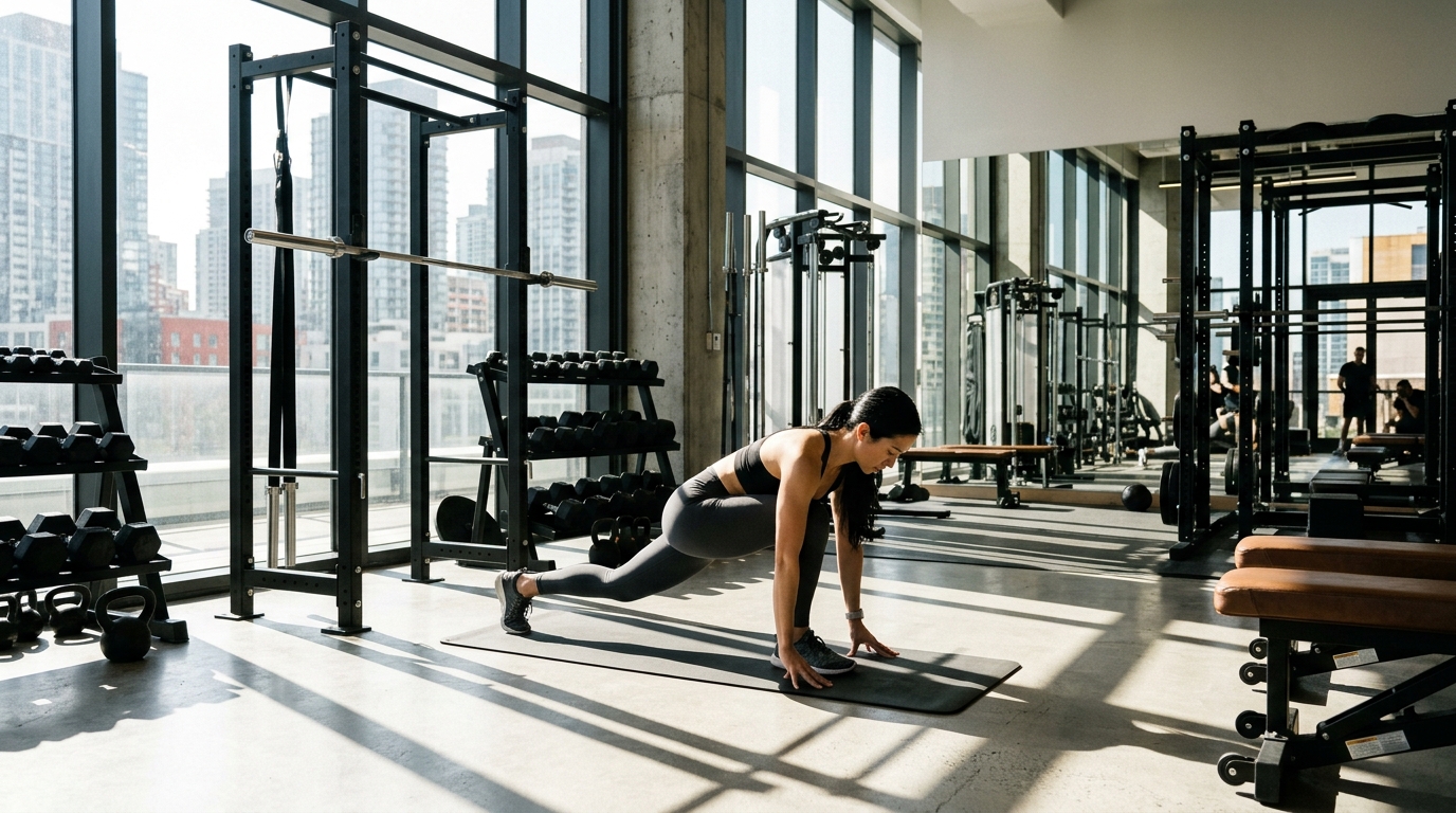 Club 15 at Dubai Creative Park - Gyms near Marina Arcade Tower