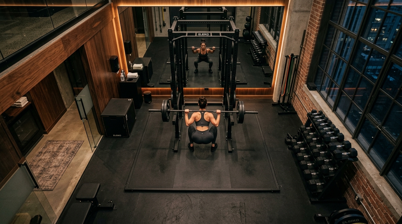 Ox Fitness at Dubai Fintech District - Gyms near Marina Arcade Tower