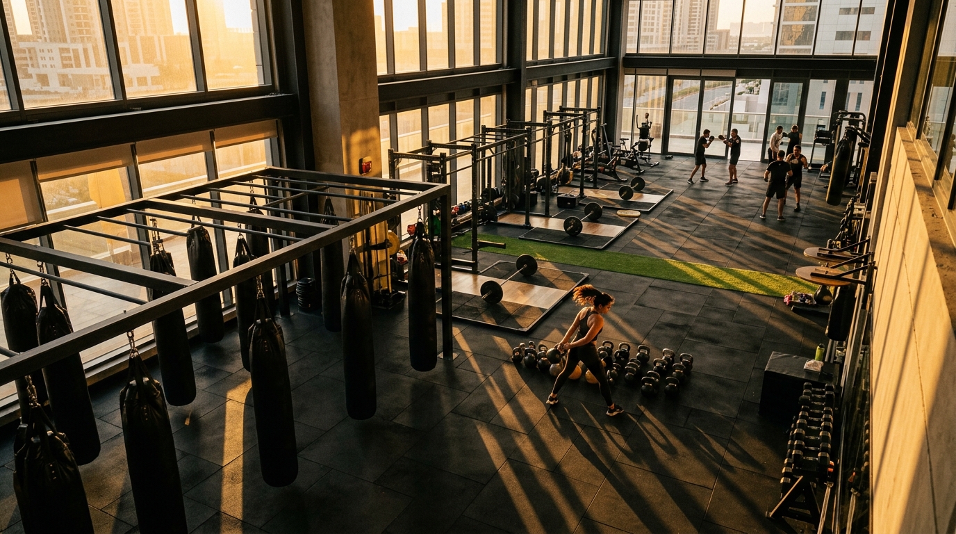 UFC Gym Business Bay - Gyms near Bay Square