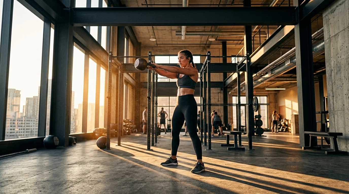 The Warehouse Gym Business Bay - Gyms near Bay Square