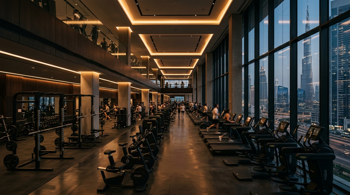 GymNation Silicon Oasis - Gyms near Binghatti Stars