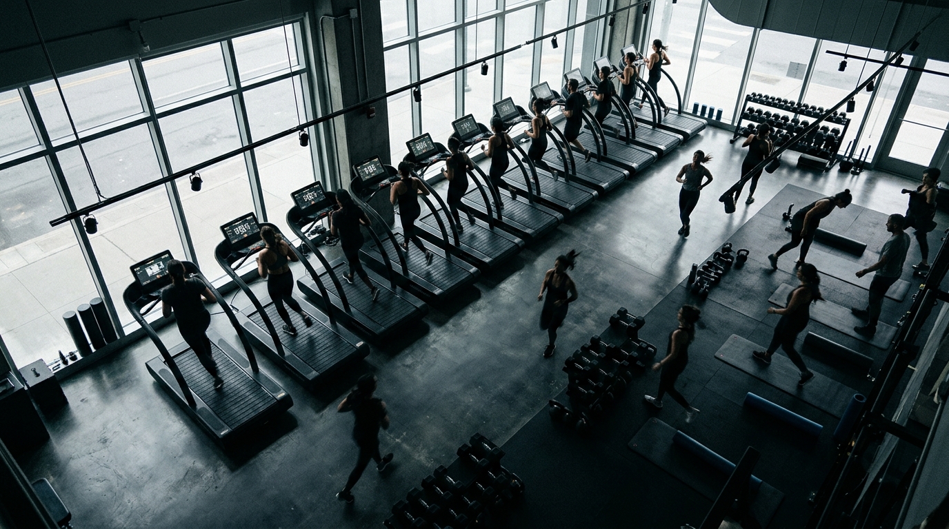 Barry’s Dubai Marina - Gyms near Elite Residence