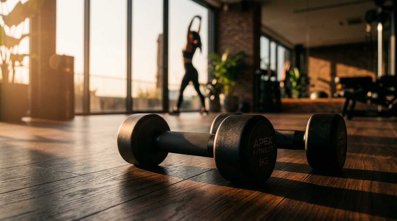 Ox Fitness at Dubai Fintech District - Gyms near DAMAC Maison Prive