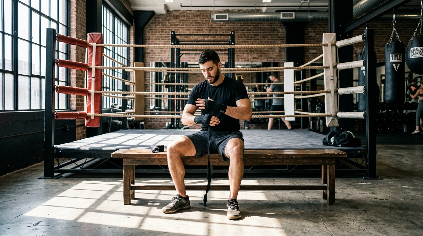 Warehouse Gym Business Bay - Gyms near DAMAC Maison Prive