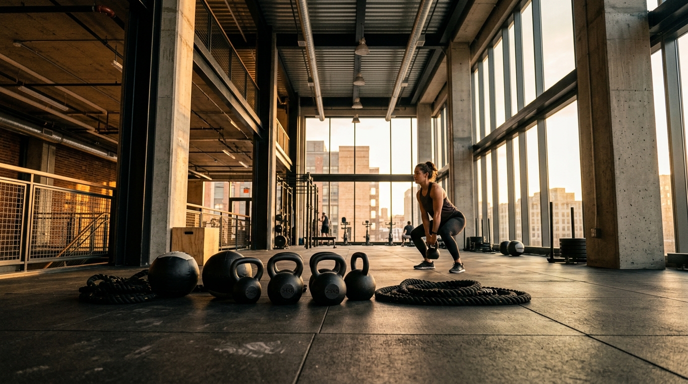 Fitness First Business Bay - Gyms near DAMAC Maison Prive