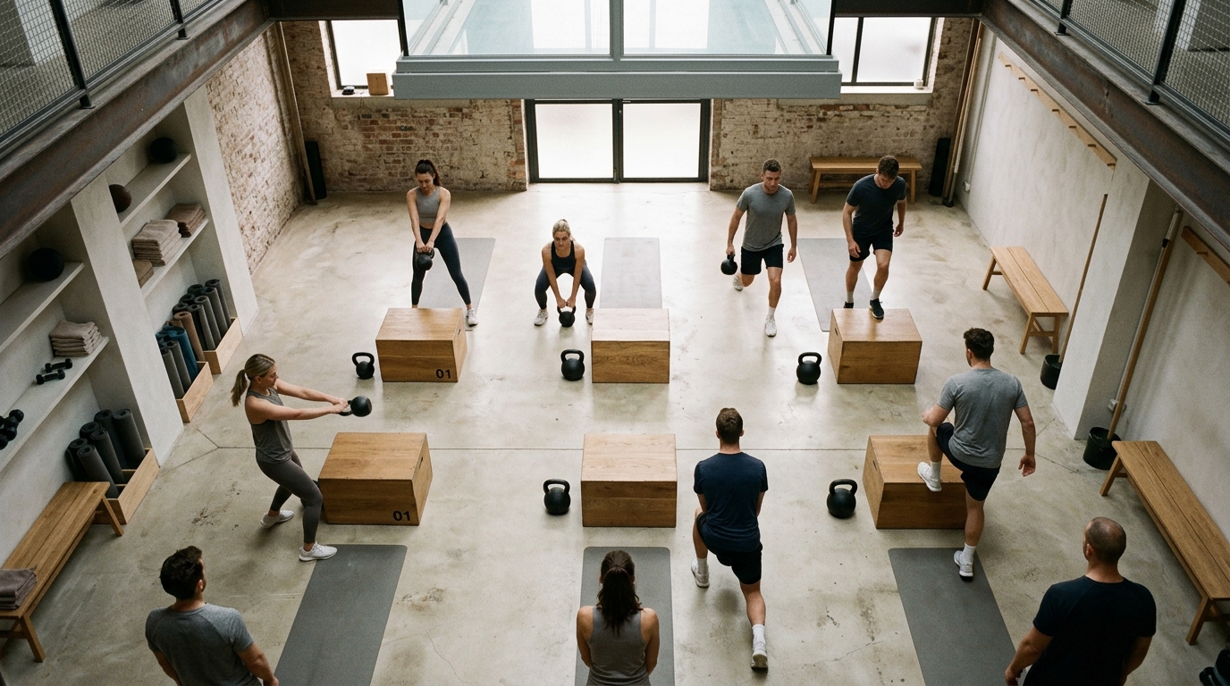 The Lab Studios - Gyms near Burj Al Nujoom