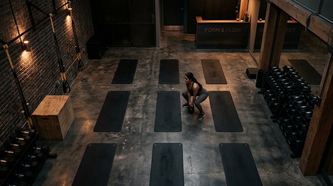 The Platform Studios - Gyms near Marina Gate