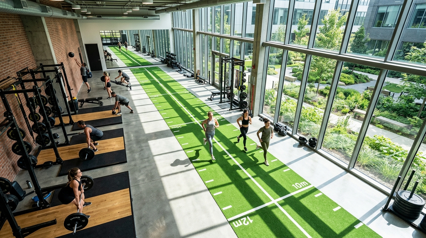 Club 15 at Dubai Creative Park - Gyms near Marina Gate