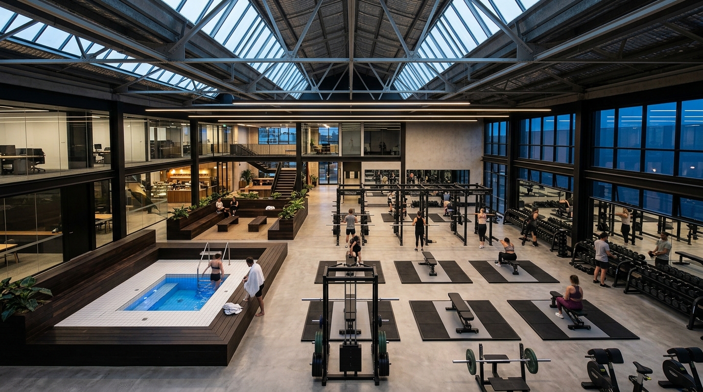 Club 15 at Dubai Creative Park - Gyms near Central Park Towers