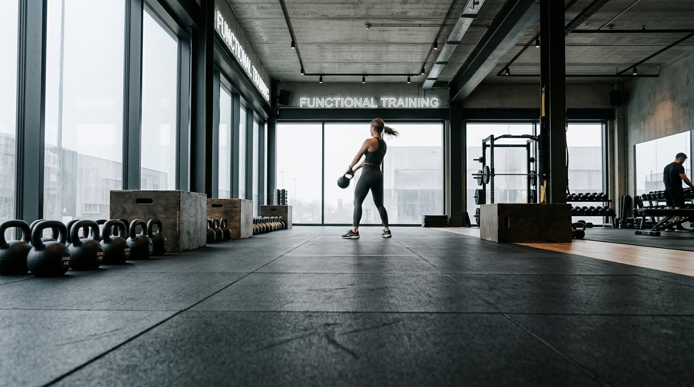 Ox Fitness at Dubai Fintech District - Gyms near Central Park Towers