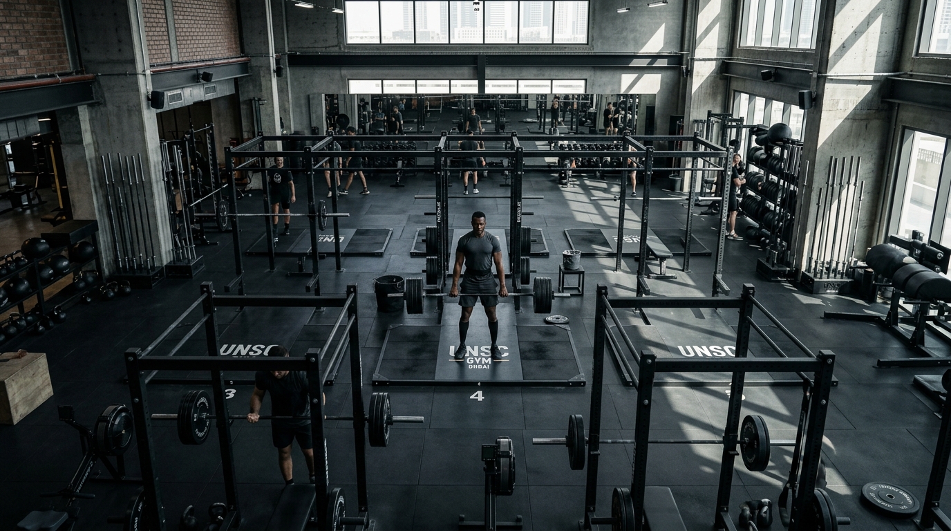 Warehouse Gym, DIFC - Gyms near Central Park Towers