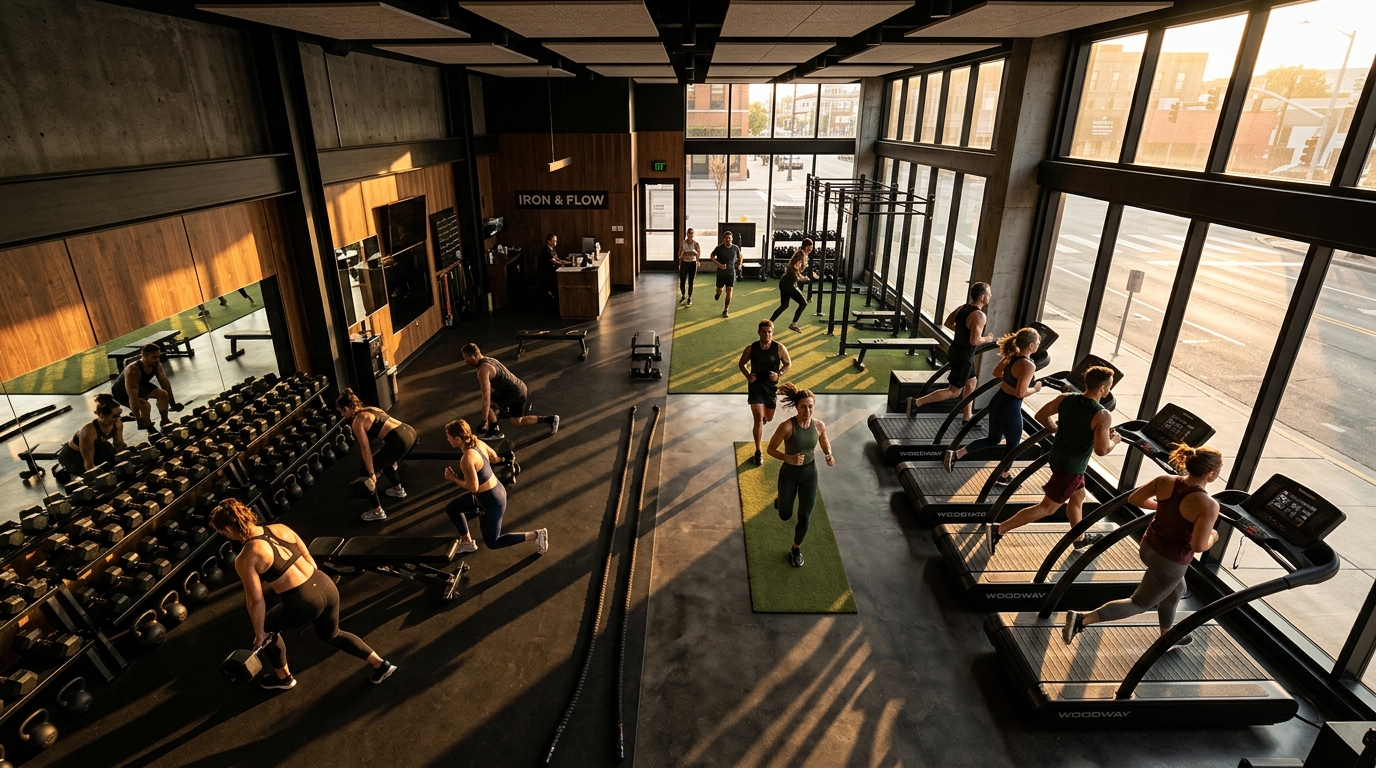 Barry’s Dubai DIFC - Gyms near Central Park Towers