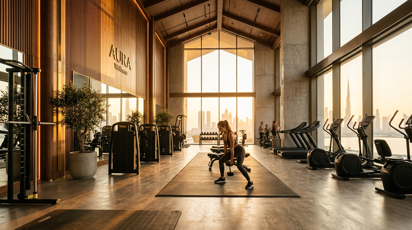 FitnGlam Palm Jumeirah - Gyms near Royal Atlantis Residences