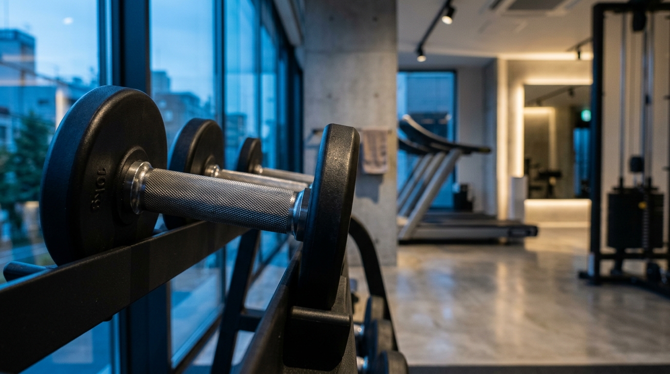 Ox Fitness at Dubai Fintech District - Gyms near Marina Promenade