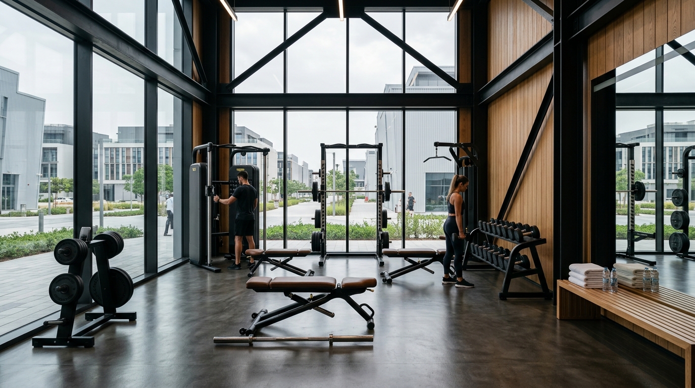 Club 15 at Dubai Creative Park - Gyms near Marina Promenade