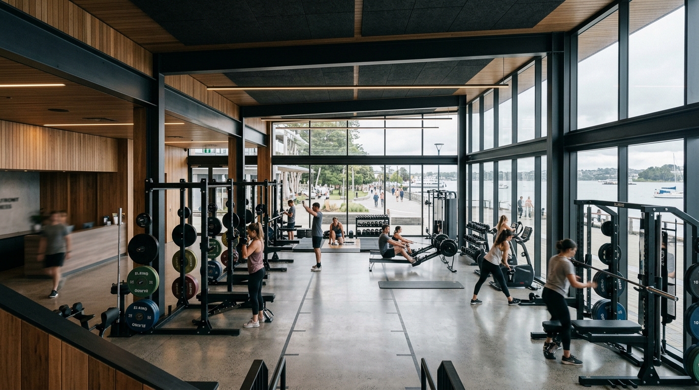 The Marina Gym - Gyms near Marina Promenade