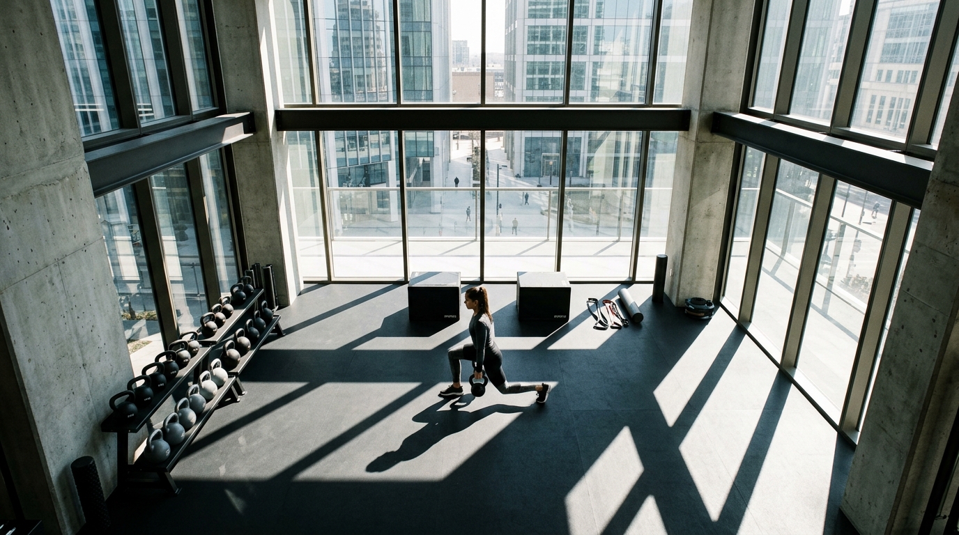 Ox Fitness at Dubai Fintech District - Gyms near Amwaj