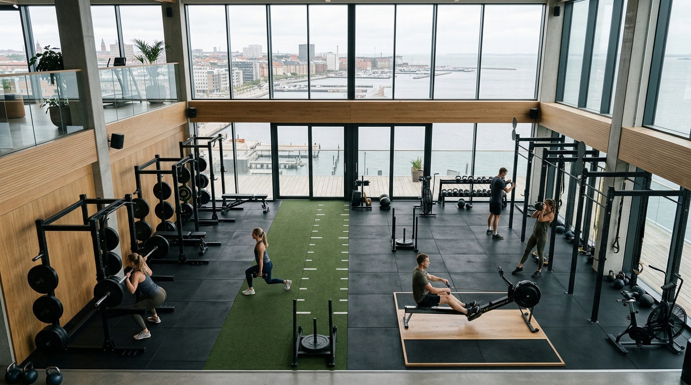 Fitness First Beach Park JBR - Gyms near Amwaj