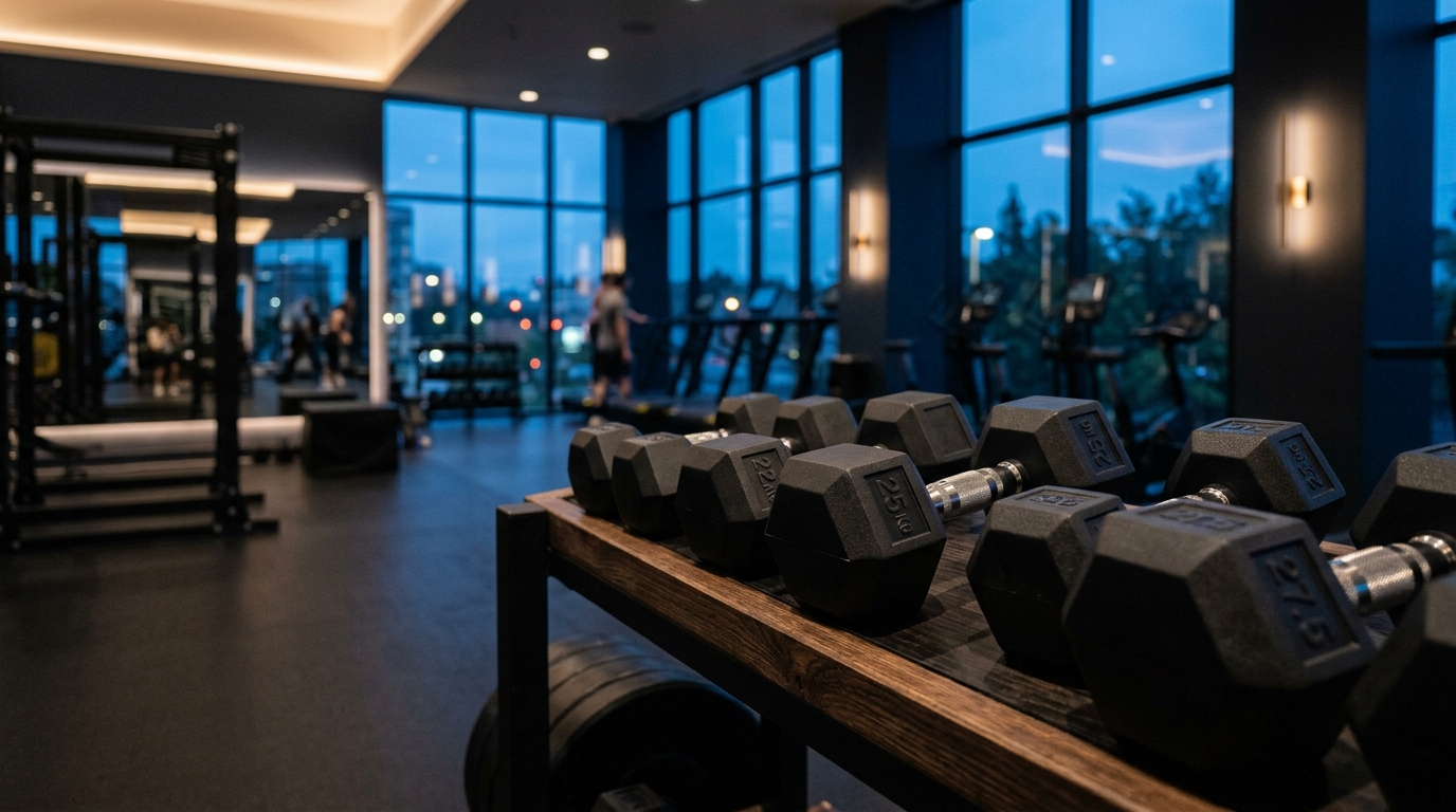 Club 15 at Dubai Creative Park - Gyms near Amwaj