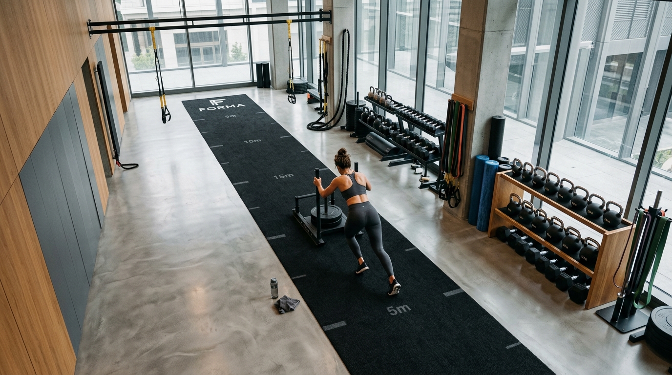 Ox Fitness at Dubai Fintech District - Gyms near The Address JBR