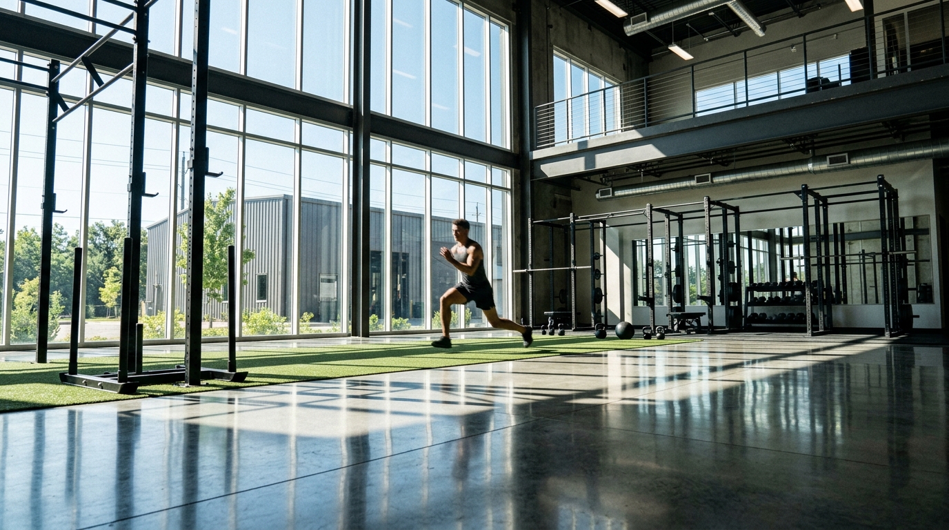 Club 15 at Dubai Creative Park - Gyms near The Address JBR