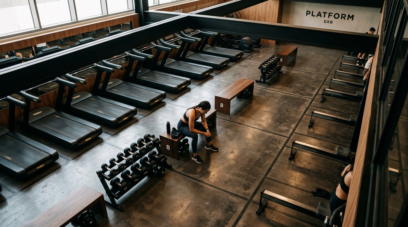 Barry’s Bootcamp Dubai - Gyms near The Address JBR
