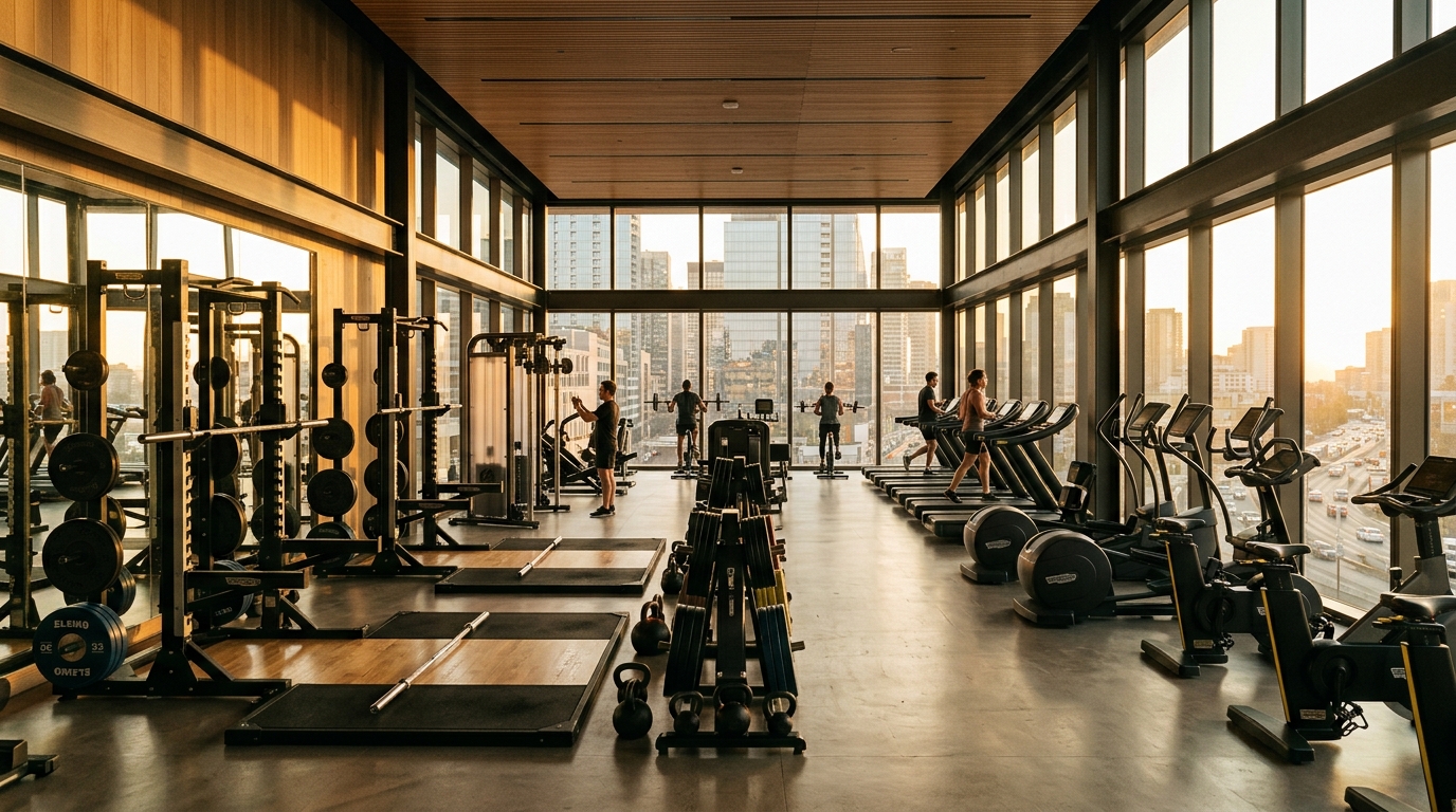 Fitness First - Gyms near Marina 101