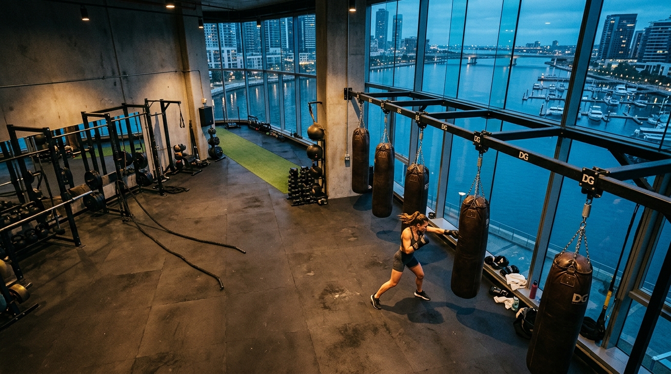 UBX - Gyms near Marina 101