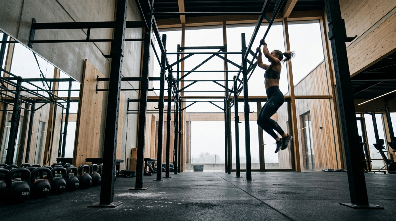 Ox Fitness at Dubai Fintech District - Gyms near Marina 101