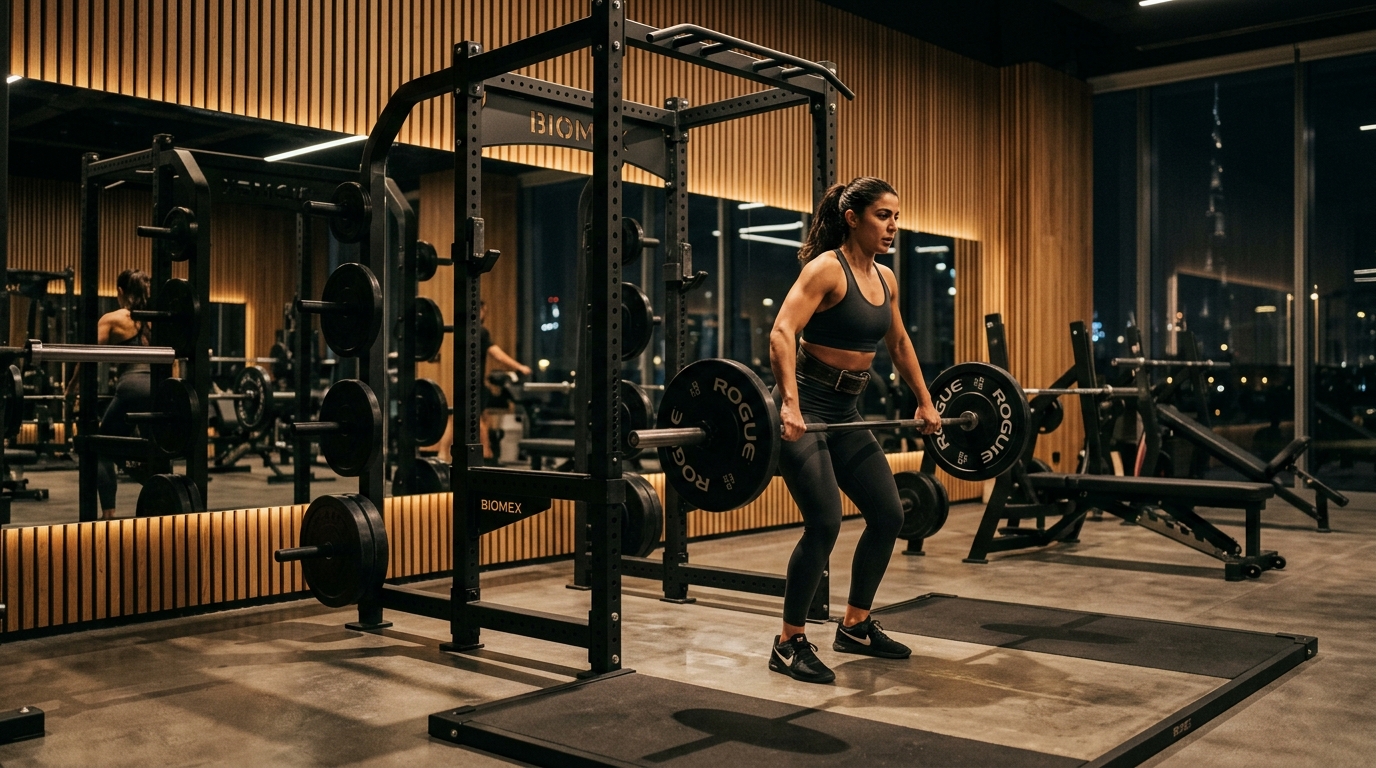 Club 15 at Dubai Creative Park - Gyms near Golden Sands