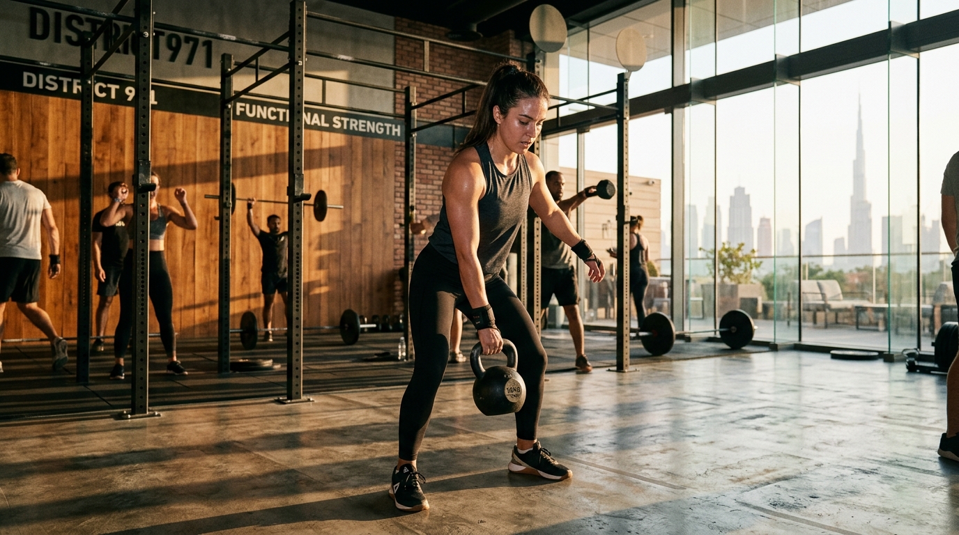 Sweat - Gyms near Cayan Tower