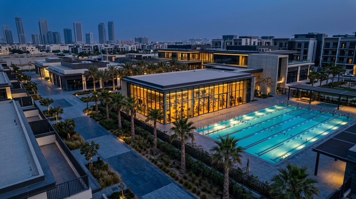 Modern fitness facility and gyms near SLS Dubai in Business Bay