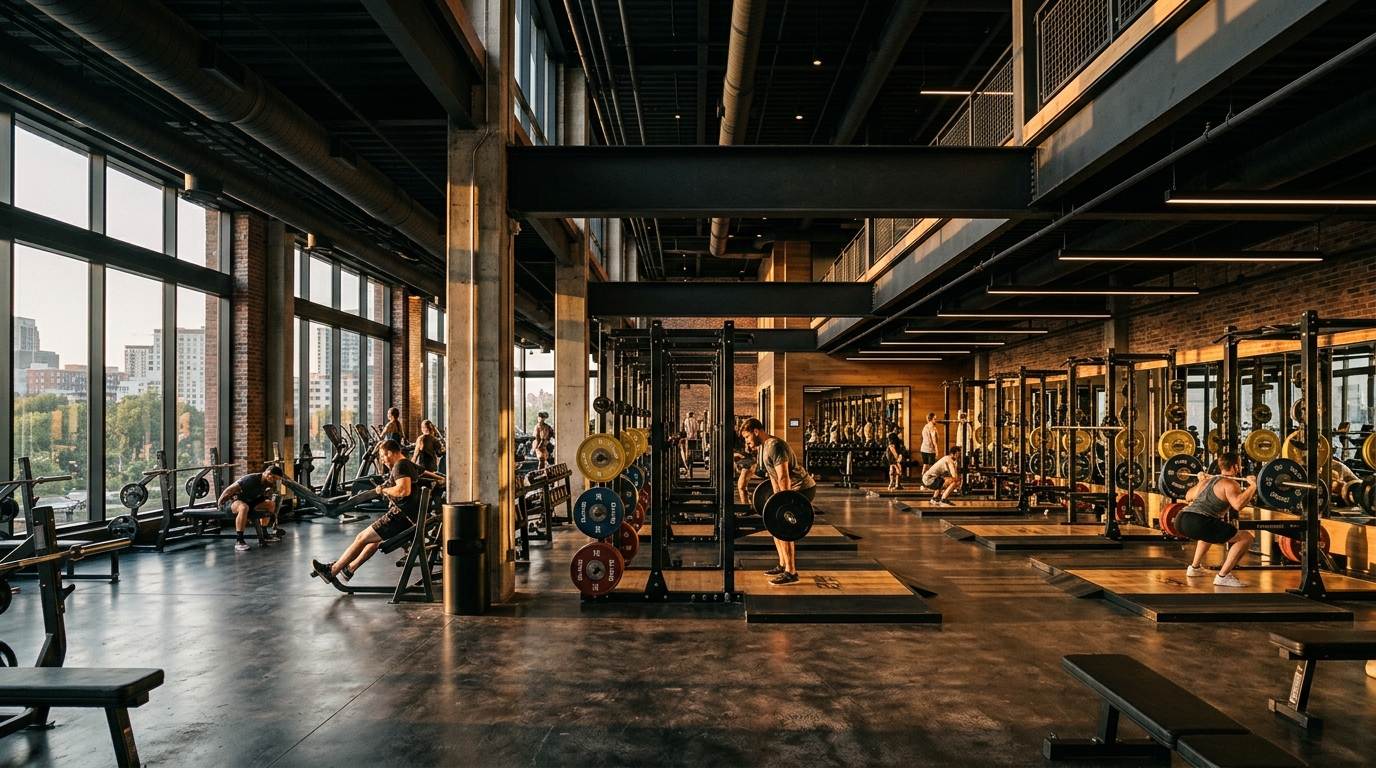Warehouse Gym, Business Bay - Gyms near SLS Dubai