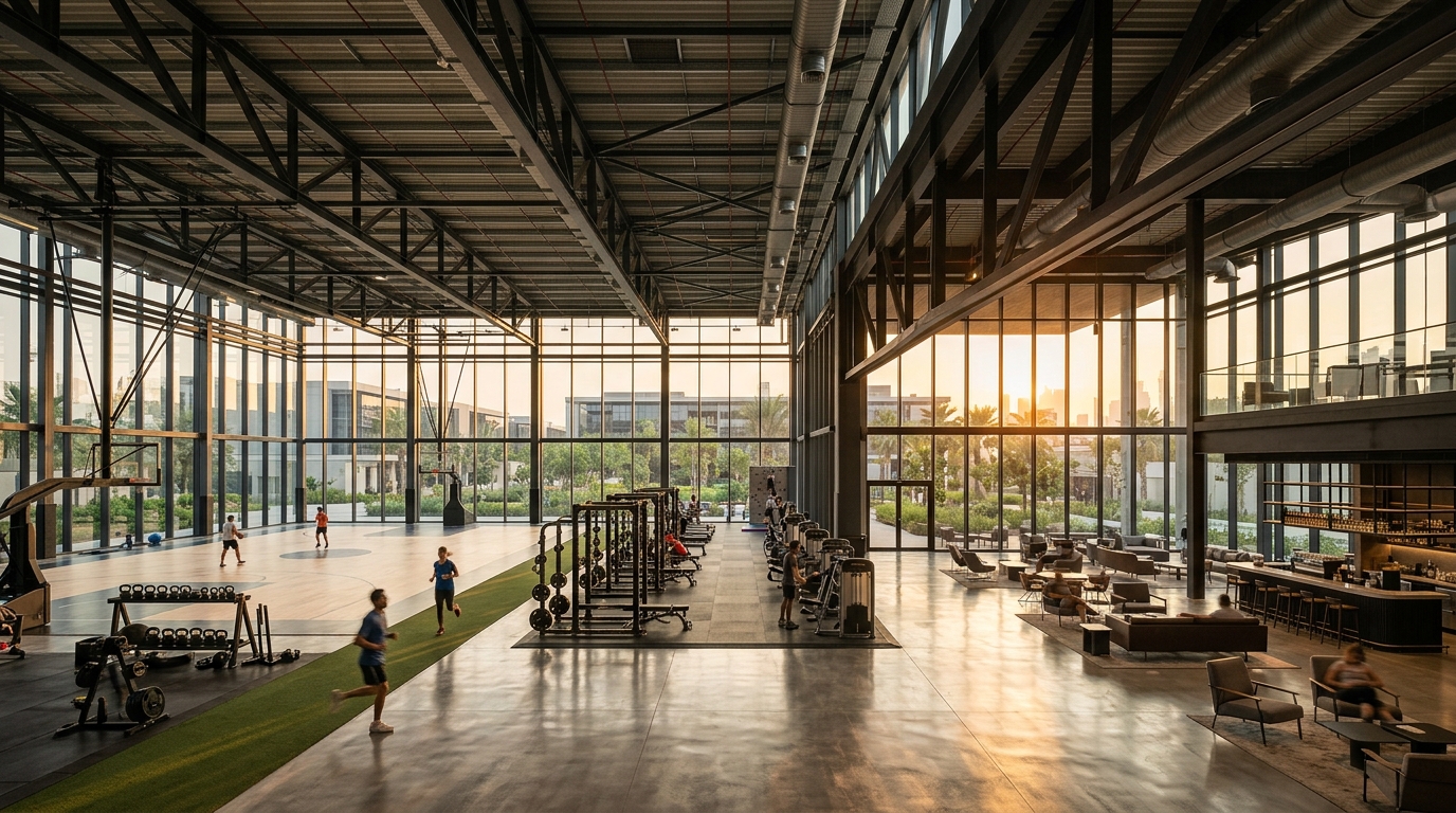Club 15 at Dubai Creative Park - Gyms near SLS Dubai