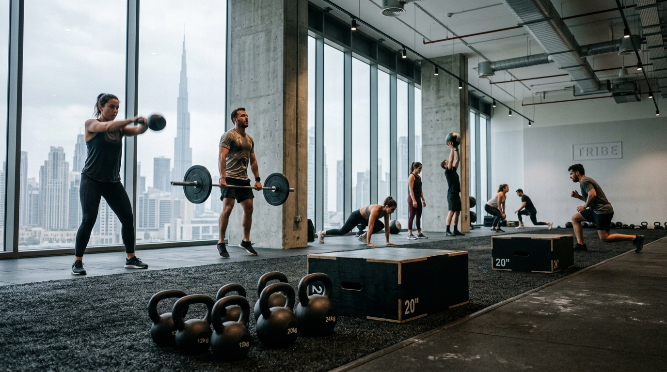 F45 Training Downtown Dubai - Gyms near Address Sky View