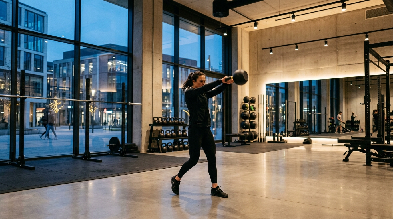 Ox Fitness at Dubai Fintech District - Gyms near Address Sky View