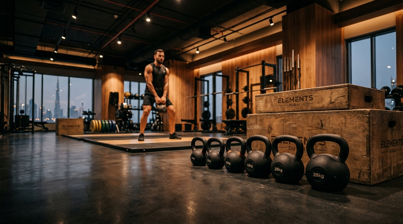 Club 15 at Dubai Creative Park - Gyms near Prime Views