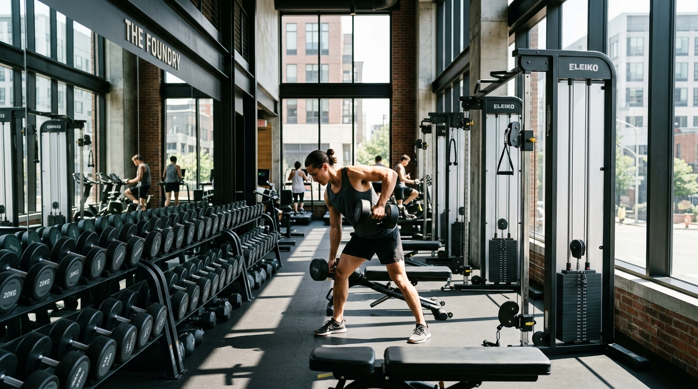 Vortex Fitness Gym - Gyms near Pantheon Elysee