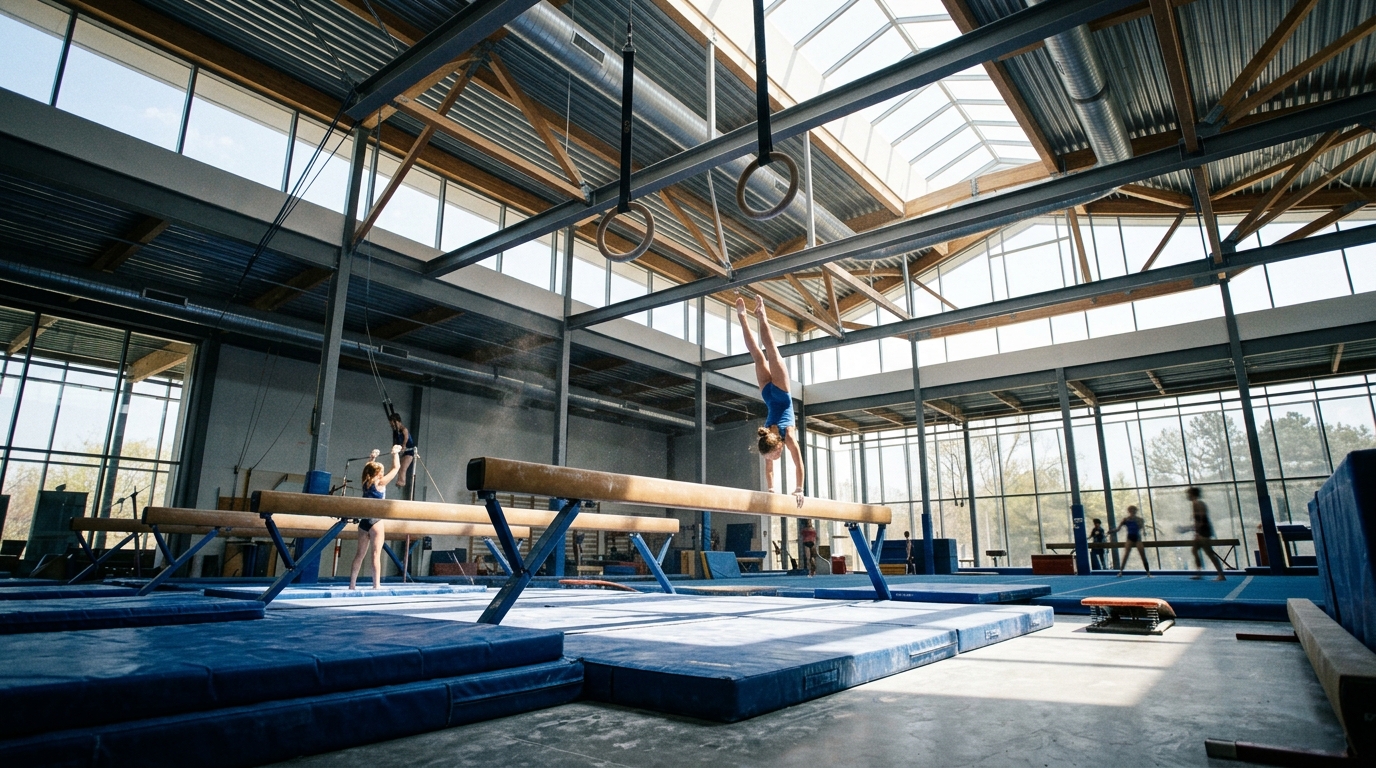 Wellfit Gymnastics - Gyms near Pantheon Elysee